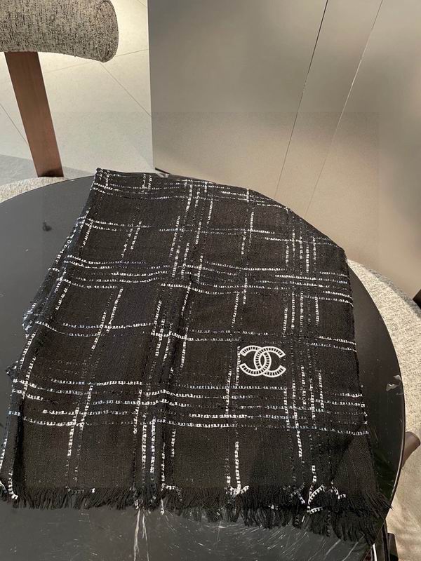 Chanel Scarf 100X200cm E81 (1)