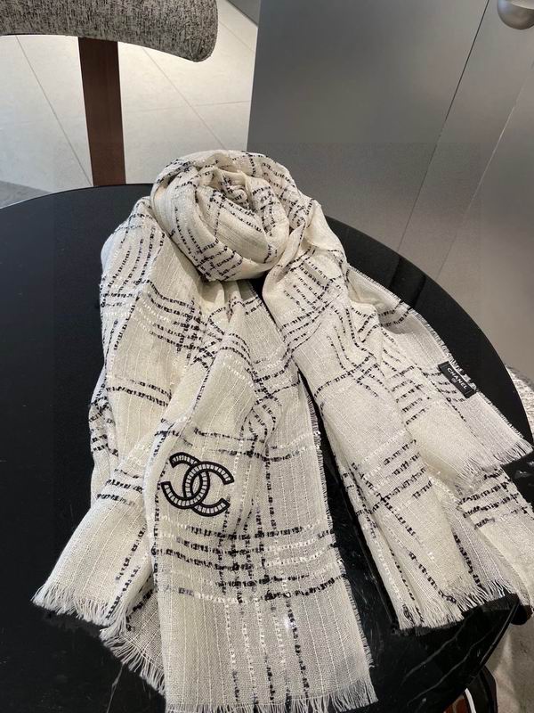 Chanel Scarf 100X200cm E81 (10)