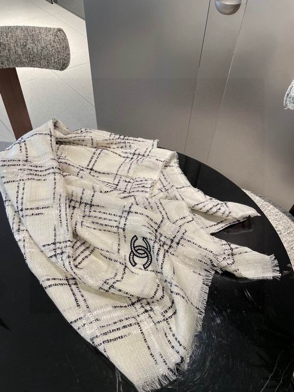 Chanel Scarf 100X200cm E81 (11)