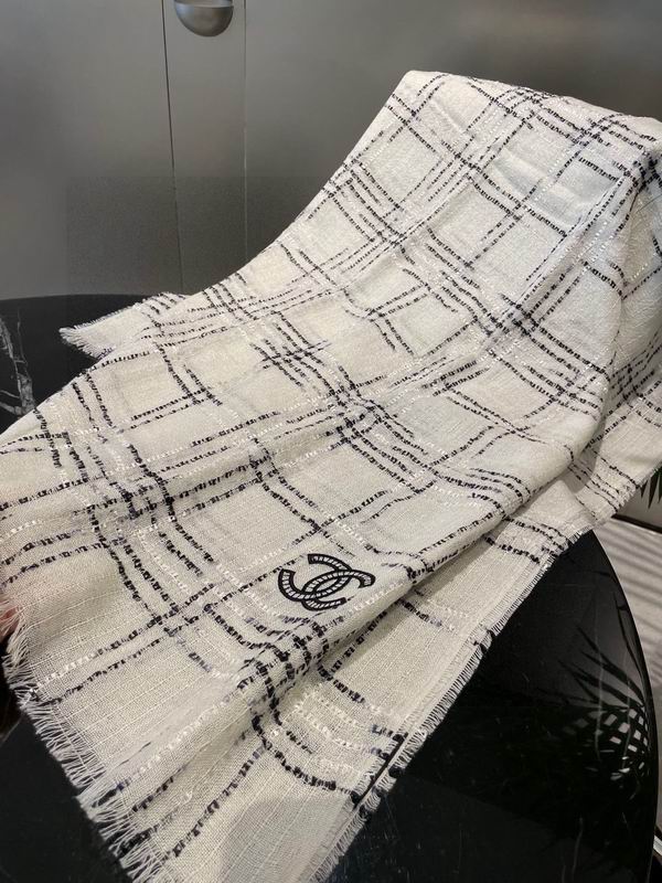 Chanel Scarf 100X200cm E81 (12)