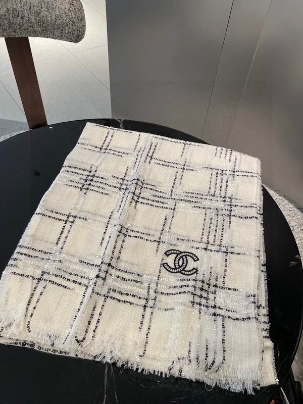 Chanel Scarf 100X200cm E81 (14)