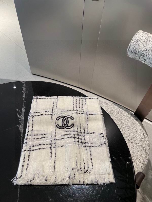 Chanel Scarf 100X200cm E81 (15)