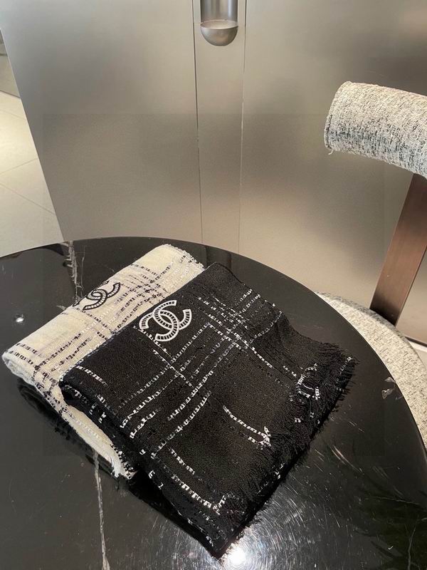 Chanel Scarf 100X200cm E81 (16)