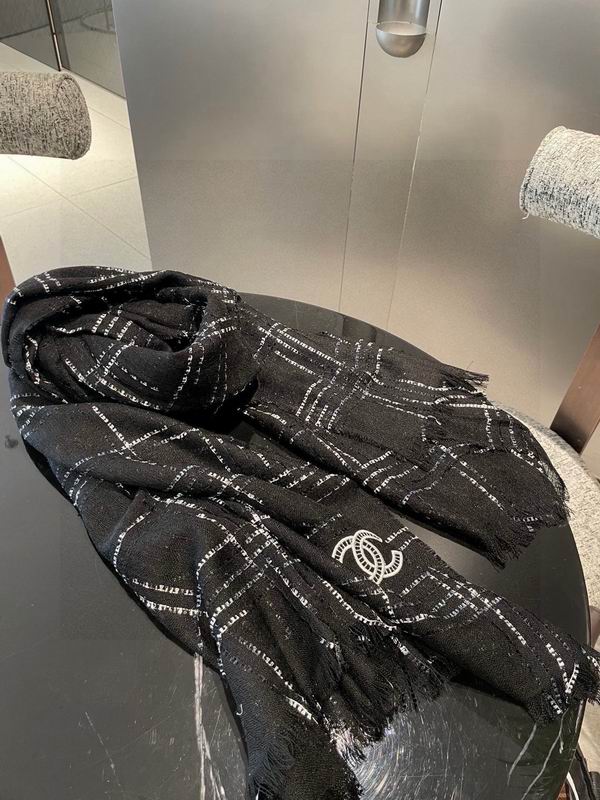 Chanel Scarf 100X200cm E81 (2)