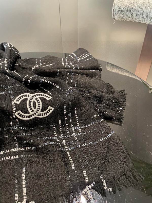 Chanel Scarf 100X200cm E81 (3)