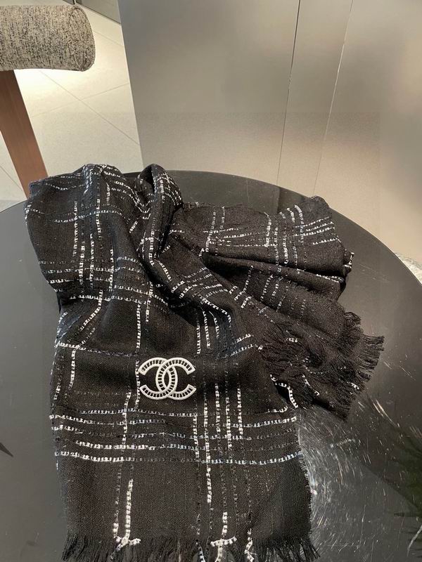 Chanel Scarf 100X200cm E81 (4)