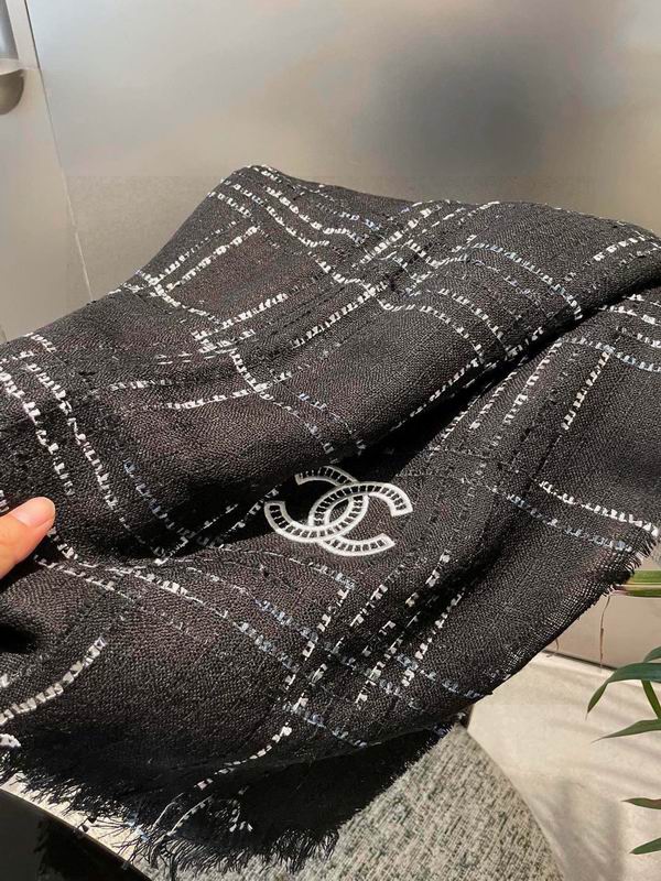 Chanel Scarf 100X200cm E81 (5)