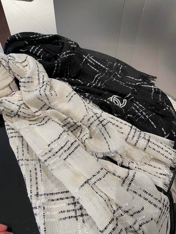 Chanel Scarf 100X200cm E81 (6)