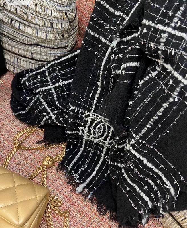 Chanel Scarf 100X200cm E81 (7)