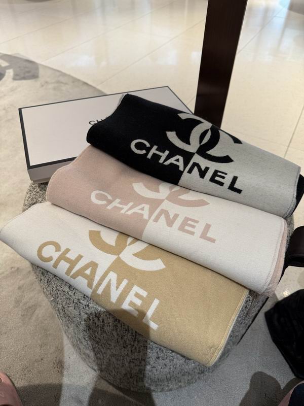 Chanel Scarf 184X34cm E44 (1)