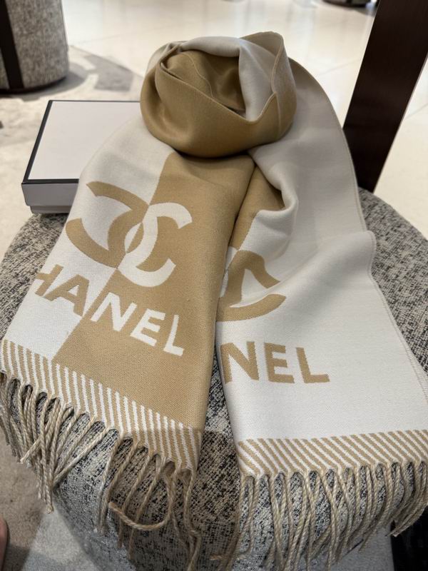 Chanel Scarf 184X34cm E44 (10)