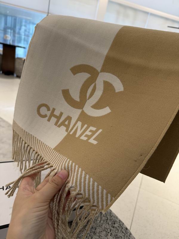 Chanel Scarf 184X34cm E44 (12)