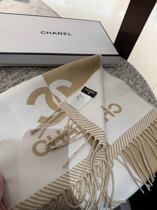 Chanel Scarf 184X34cm E44 (13)