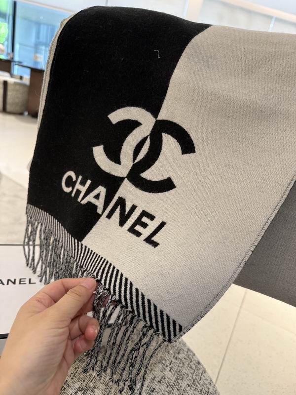 Chanel Scarf 184X34cm E44 (19)