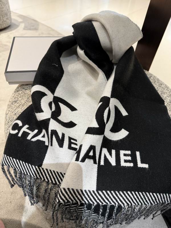 Chanel Scarf 184X34cm E44 (20)