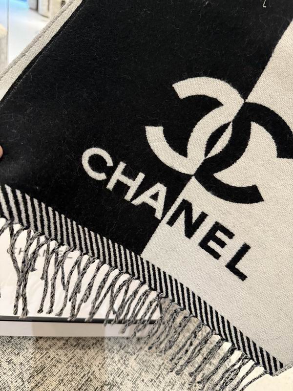 Chanel Scarf 184X34cm E44 (21)