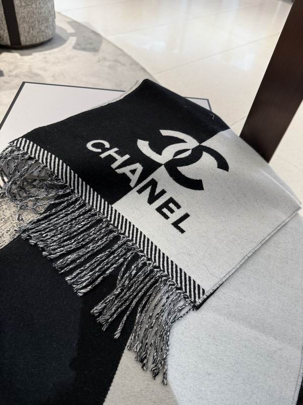 Chanel Scarf 184X34cm E44 (23)