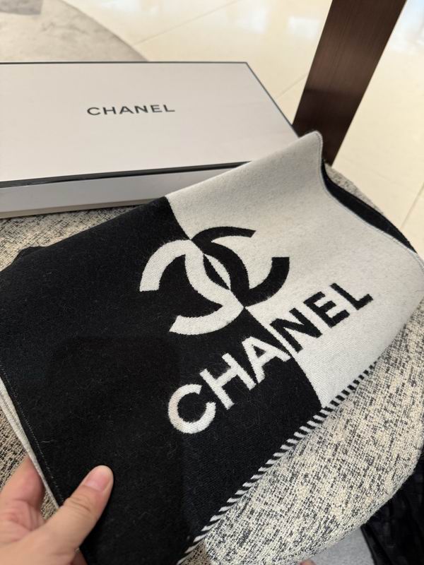 Chanel Scarf 184X34cm E44 (24)