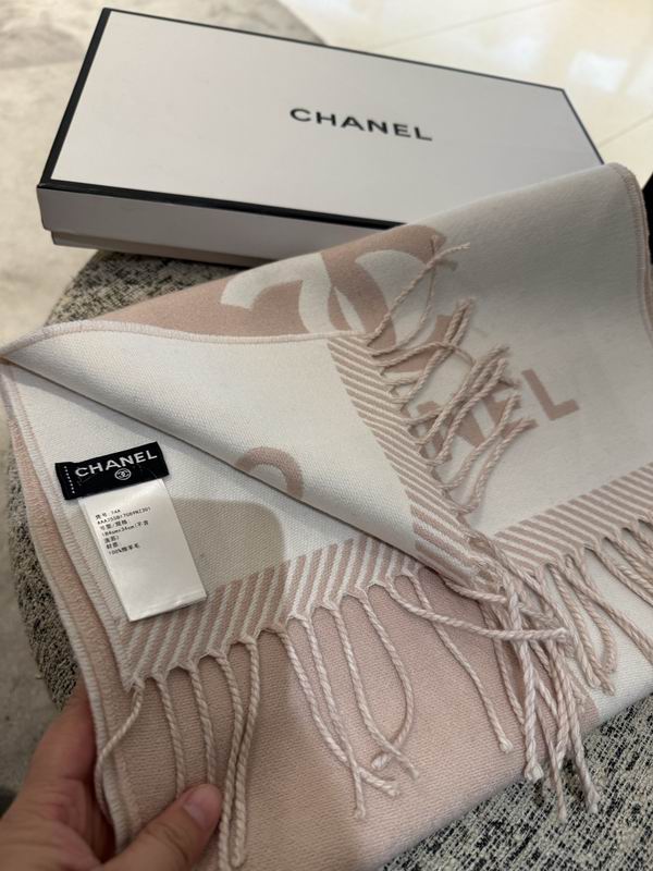 Chanel Scarf 184X34cm E44 (3)