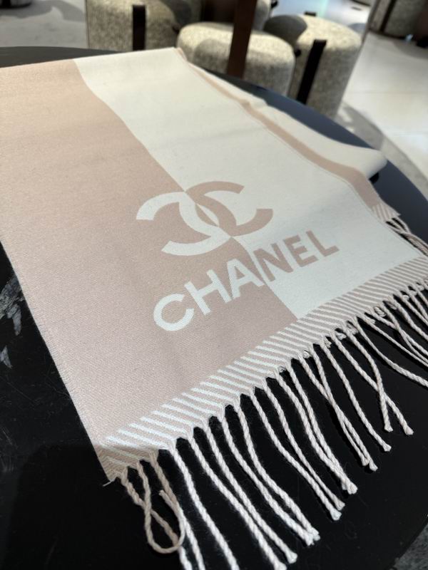 Chanel Scarf 184X34cm E44 (4)