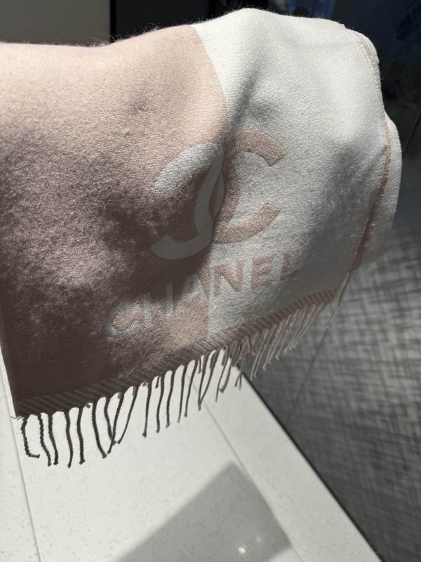 Chanel Scarf 184X34cm E44 (5)