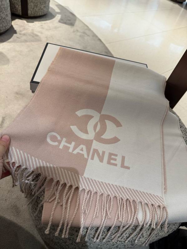 Chanel Scarf 184X34cm E44 (6)