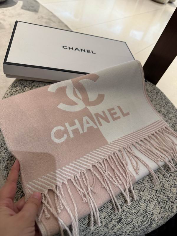 Chanel Scarf 184X34cm E44 (7)