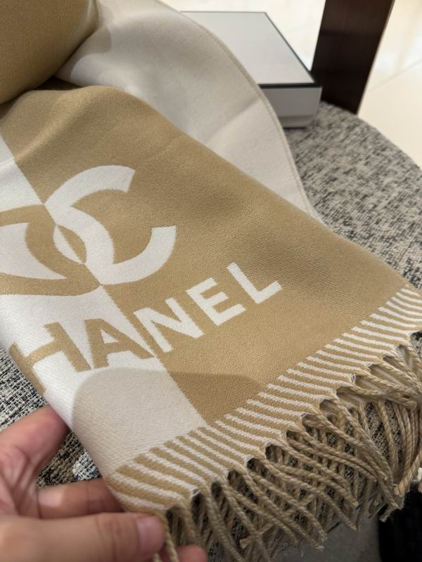 Chanel Scarf 184X34cm E44 (9)