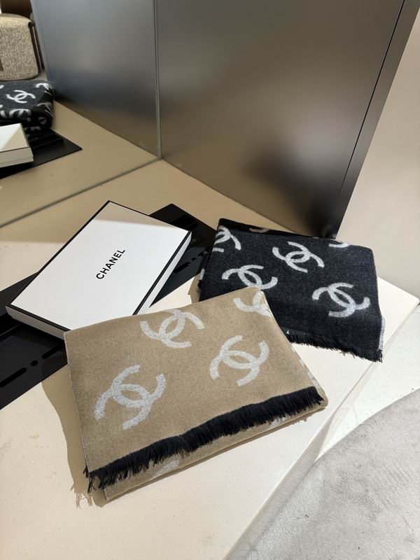 Chanel Scarf 205X70cm E108 (1)