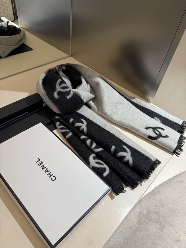 Chanel Scarf 205X70cm E108 (11)