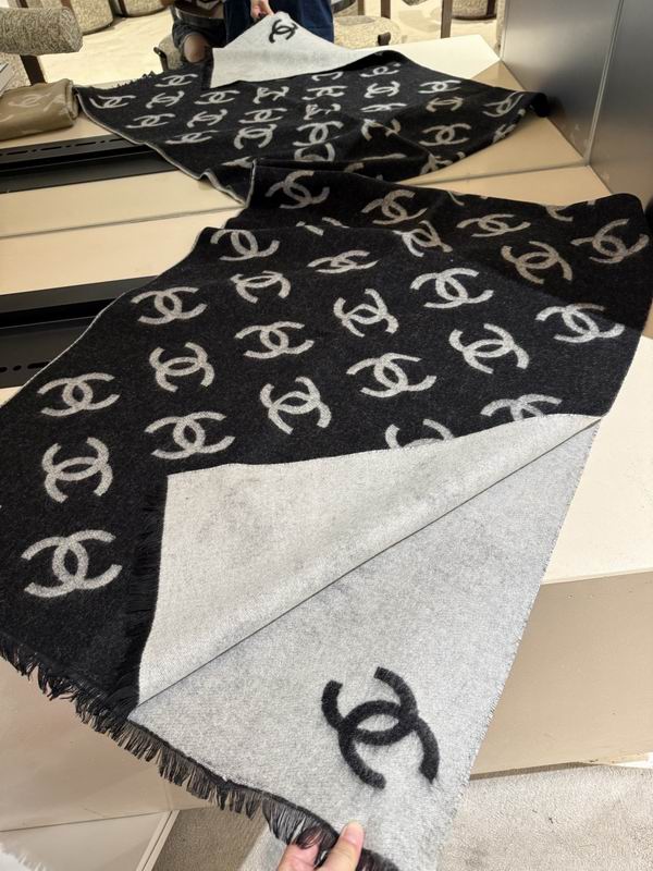 Chanel Scarf 205X70cm E108 (12)