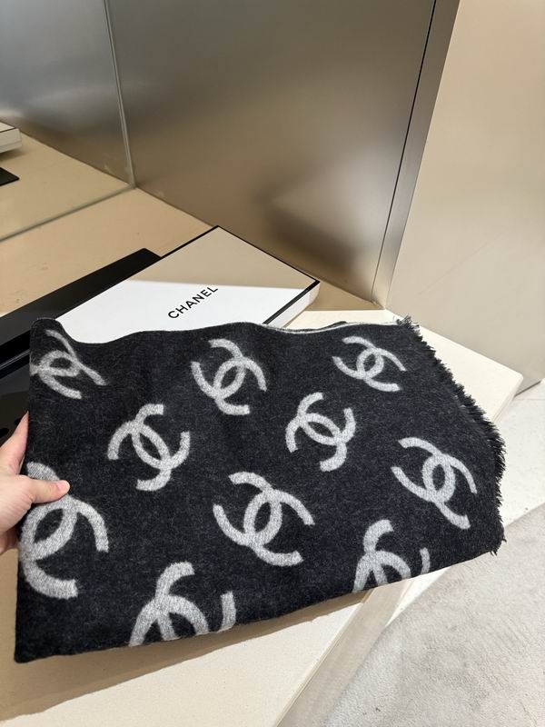 Chanel Scarf 205X70cm E108 (13)