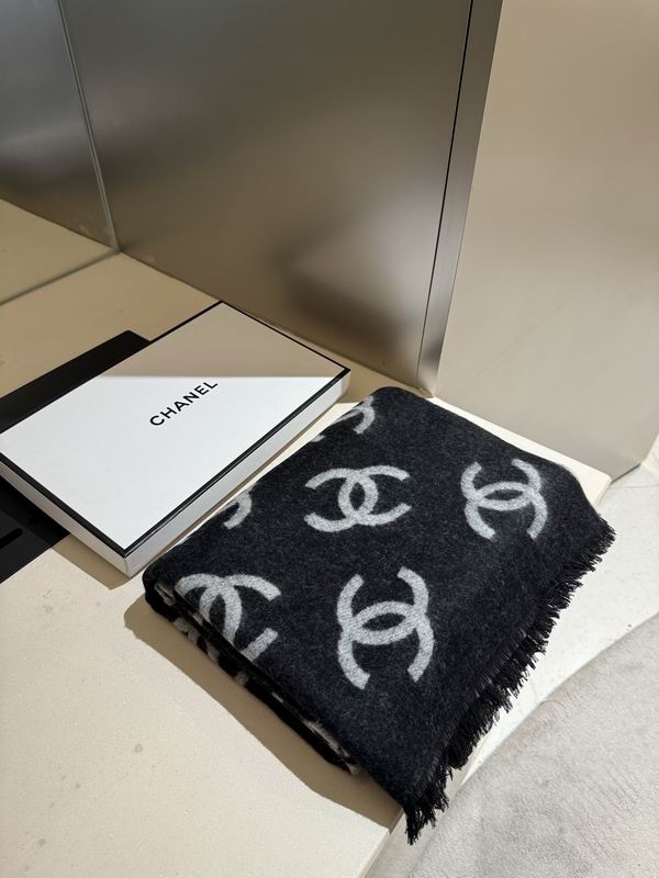 Chanel Scarf 205X70cm E108 (14)