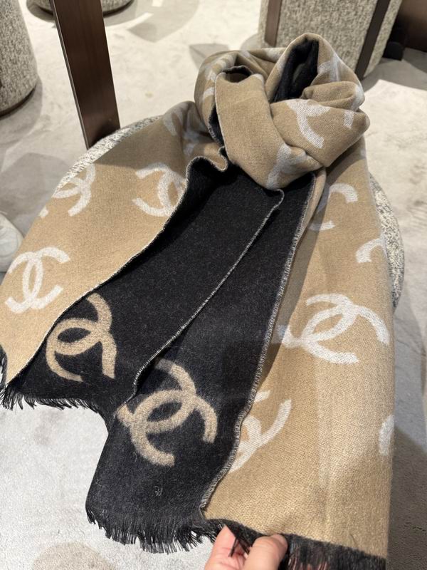 Chanel Scarf 205X70cm E108 (2)