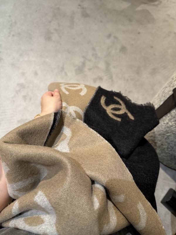 Chanel Scarf 205X70cm E108 (4)