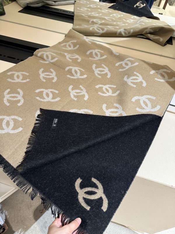 Chanel Scarf 205X70cm E108 (6)
