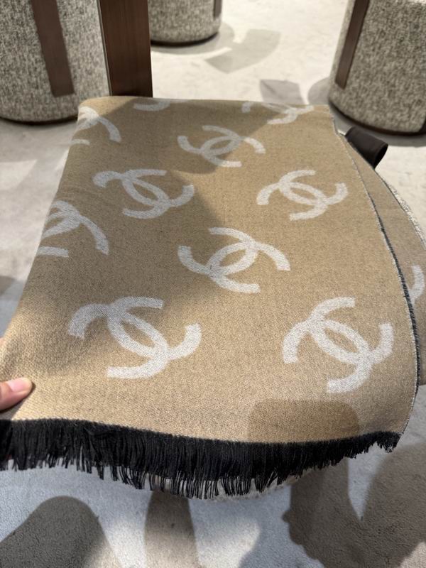 Chanel Scarf 205X70cm E108 (7)