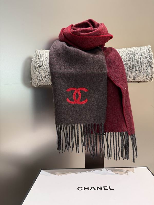Chanel Scarf 210X33cm E26 (10)