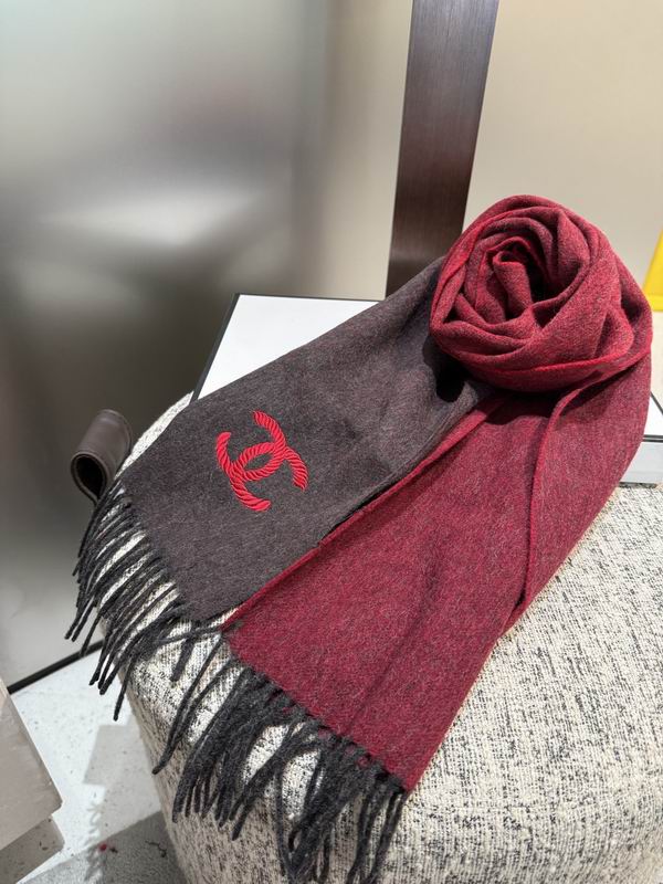 Chanel Scarf 210X33cm E26 (11)