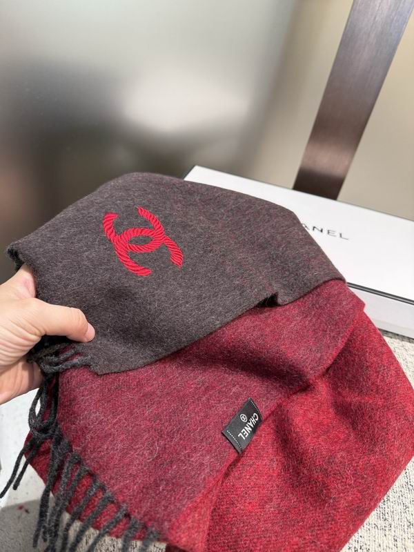 Chanel Scarf 210X33cm E26 (12)