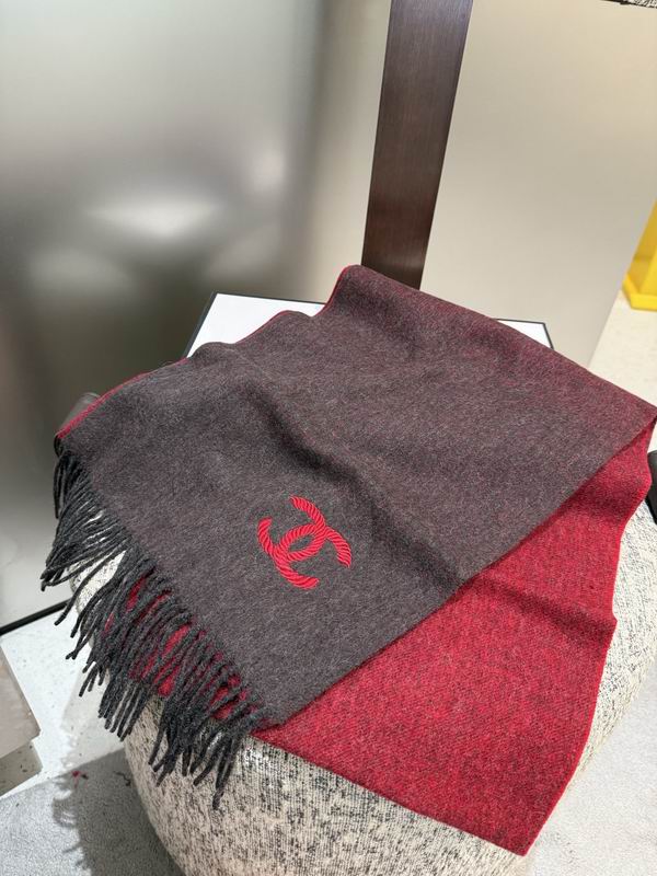 Chanel Scarf 210X33cm E26 (13)