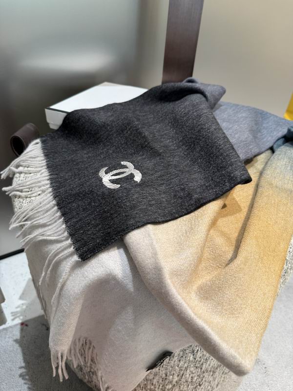 Chanel Scarf 210X33cm E26 (18)
