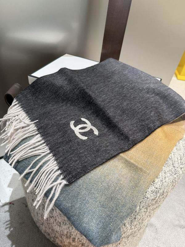 Chanel Scarf 210X33cm E26 (20)