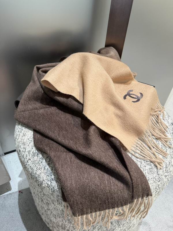 Chanel Scarf 210X33cm E26 (23)