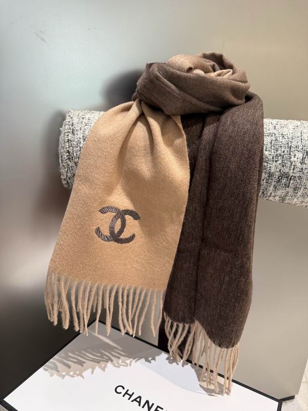 Chanel Scarf 210X33cm E26 (24)