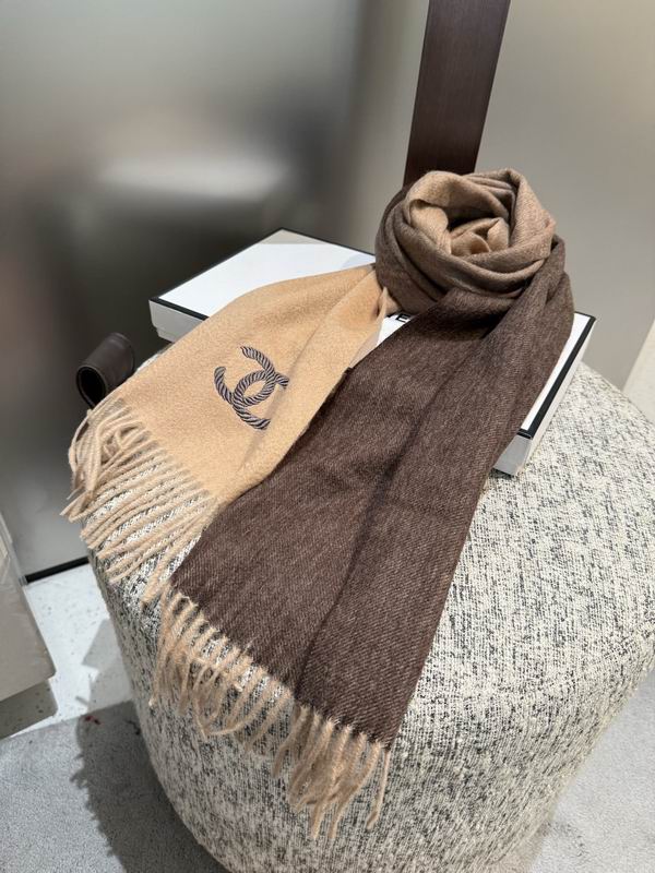 Chanel Scarf 210X33cm E26 (25)