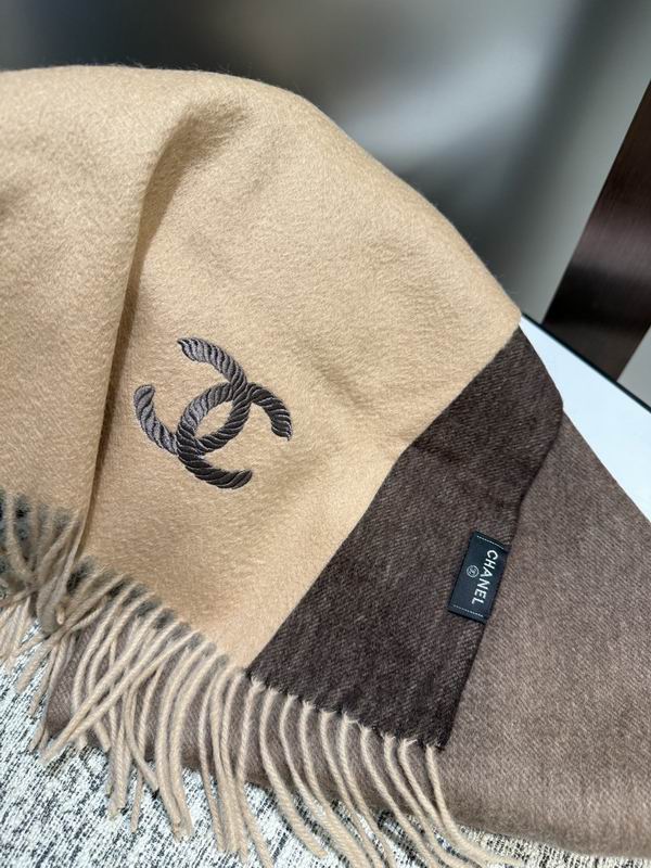 Chanel Scarf 210X33cm E26 (26)