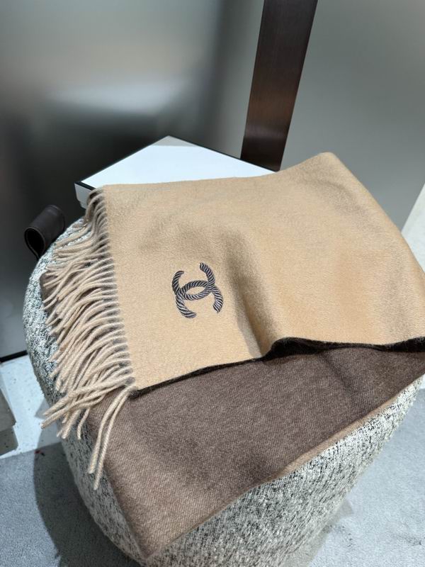 Chanel Scarf 210X33cm E26 (27)
