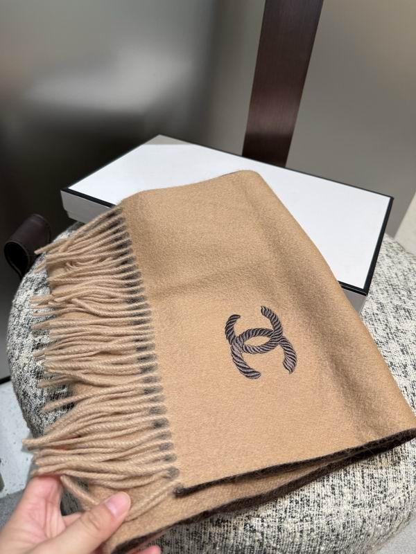 Chanel Scarf 210X33cm E26 (28)