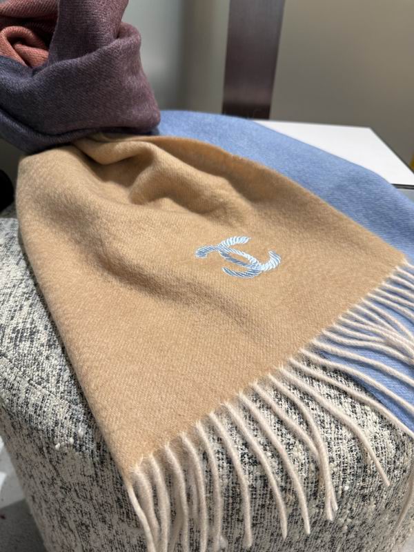 Chanel Scarf 210X33cm E26 (29)